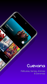 Herunterladen PelisHUB - Cuevana - Pelisplus Unterhaltung für Android Bildschirmfoto 2