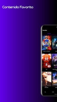 Herunterladen PelisHUB - Cuevana - Pelisplus Unterhaltung für Android Bildschirmfoto 3