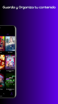 Herunterladen PelisHUB - Cuevana - Pelisplus Unterhaltung für Android Bildschirmfoto 4