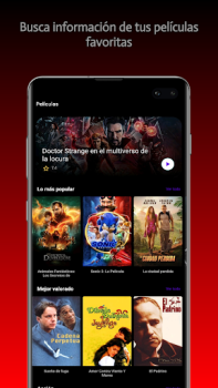 Herunterladen PelisHUB - Cuevana - Pelisplus Unterhaltung für Android Bildschirmfoto 5
