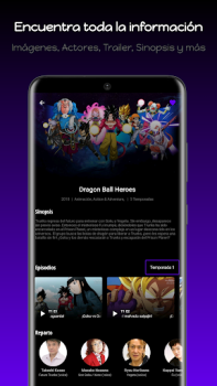 Herunterladen PelisHUB - Cuevana - Pelisplus Unterhaltung für Android Bildschirmfoto 7