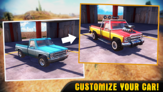 Herunterladen OTR - Offroad Car Driving Game Rennen für Android Bildschirmfoto 2