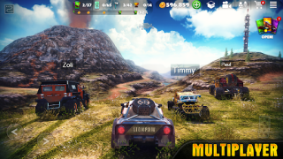 Herunterladen OTR - Offroad Car Driving Game Rennen für Android Bildschirmfoto 3