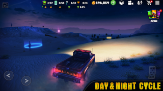 Herunterladen OTR - Offroad Car Driving Game Rennen für Android Bildschirmfoto 4