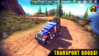 Herunterladen OTR - Offroad Car Driving Game Rennen für Android Bildschirmfoto 5