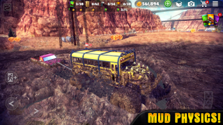 Herunterladen OTR - Offroad Car Driving Game Rennen für Android Bildschirmfoto 6