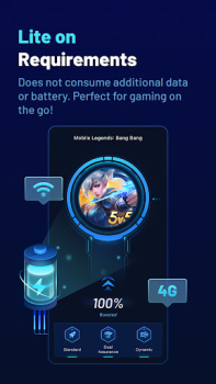 Herunterladen GearUP Game Booster Werkzeuge für Android Bildschirmfoto 2