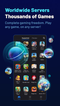 Herunterladen GearUP Game Booster Werkzeuge für Android Bildschirmfoto 4