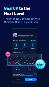 Herunterladen GearUP Game Booster Werkzeuge für Android Bildschirmfoto 6