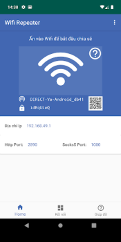 Herunterladen WiFi Repeater Werkzeuge für Android Bildschirmfoto 4