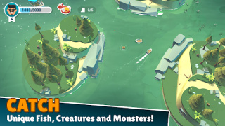 Herunterladen Creatures of the Deep Abenteuer für Android Bildschirmfoto 2