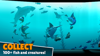 Herunterladen Creatures of the Deep Abenteuer für Android Bildschirmfoto 3