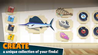 Herunterladen Creatures of the Deep Abenteuer für Android Bildschirmfoto 6