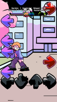 Herunterladen Glitched Legends Battle Mod Musik für Android Bildschirmfoto 2
