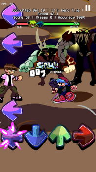 Herunterladen Glitched Legends Battle Mod Musik für Android Bildschirmfoto 3