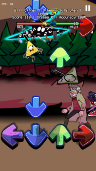 Herunterladen Glitched Legends Battle Mod Musik für Android Bildschirmfoto 4