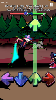 Herunterladen Glitched Legends Battle Mod Musik für Android Bildschirmfoto 5
