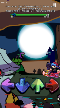 Herunterladen Glitched Legends Battle Mod Musik für Android Bildschirmfoto 6