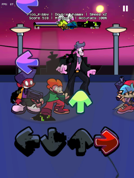 Herunterladen Glitched Legends Battle Mod Musik für Android Bildschirmfoto 7