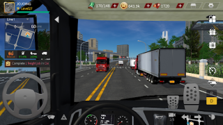 Herunterladen Truck Simulator Online Simulatoren für Android Bildschirmfoto 6