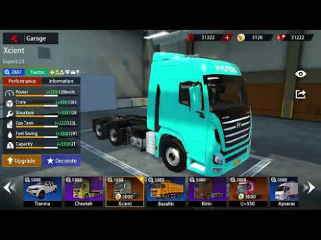 Herunterladen Truck Simulator Online Simulatoren für Android Bildschirmfoto 8