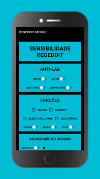 Herunterladen REGEDDIT MOBILE - FF Werkzeuge für Android Bildschirmfoto 3