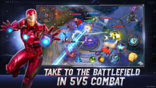 Herunterladen MARVEL Super War Strategien für Android Bildschirmfoto 2