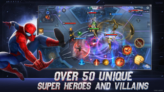 Herunterladen MARVEL Super War Strategien für Android Bildschirmfoto 3
