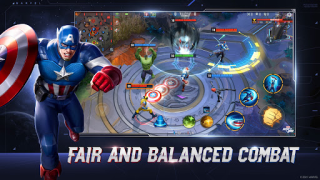 Herunterladen MARVEL Super War Strategien für Android Bildschirmfoto 4