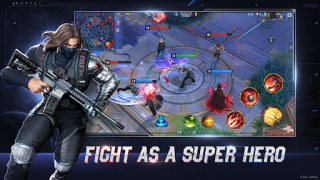 Herunterladen MARVEL Super War Strategien für Android Bildschirmfoto 5