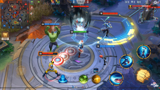Herunterladen MARVEL Super War Strategien für Android Bildschirmfoto 6