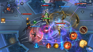 Herunterladen MARVEL Super War Strategien für Android Bildschirmfoto 7