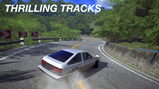 Herunterladen Drift Hunters Rennen für Android Bildschirmfoto 2