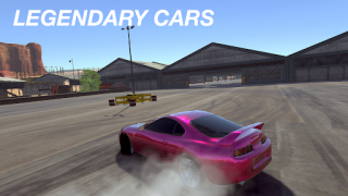 Herunterladen Drift Hunters Rennen für Android Bildschirmfoto 5