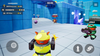 Herunterladen Marble Clash: Fun Shooter Aktion für Android Bildschirmfoto 6