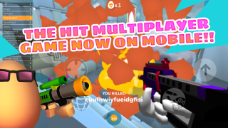 Herunterladen Shell Shockers - FPS Aktion für Android Bildschirmfoto 2