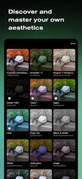 Herunterladen Polarr 24FPS Video-Player und -Editoren für Android Bildschirmfoto 2