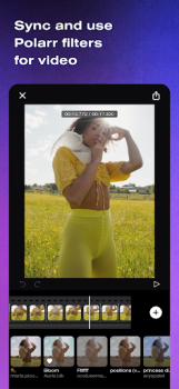 Herunterladen Polarr 24FPS Video-Player und -Editoren für Android Bildschirmfoto 3