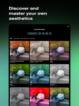 Herunterladen Polarr 24FPS Video-Player und -Editoren für Android Bildschirmfoto 6