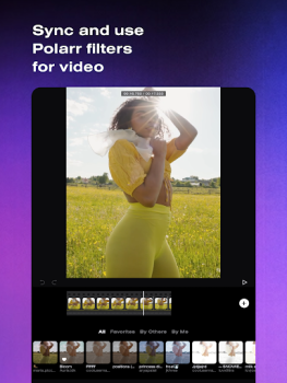 Herunterladen Polarr 24FPS Video-Player und -Editoren für Android Bildschirmfoto 7