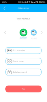 Herunterladen GSM controller Wohnung und Haus für Android Bildschirmfoto 6