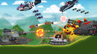 Herunterladen Tank Combat: War Battle Aktion für Android Bildschirmfoto 4
