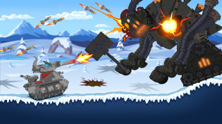 Herunterladen Tank Combat: War Battle Aktion für Android Bildschirmfoto 5