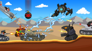 Herunterladen Tank Combat: War Battle Aktion für Android Bildschirmfoto 6