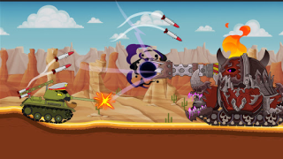 Herunterladen Tank Combat: War Battle Aktion für Android Bildschirmfoto 7