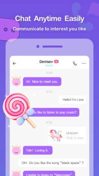 Herunterladen Litmatch Lite Unterhaltung für Android Bildschirmfoto 4