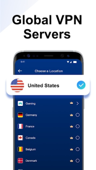 Herunterladen VPN Force -Fast VPN Proxy Werkzeuge für Android Bildschirmfoto 2
