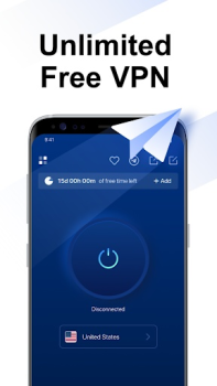 Herunterladen VPN Force -Fast VPN Proxy Werkzeuge für Android Bildschirmfoto 3