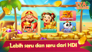 Herunterladen Tya Game -Kombinasi Game Seru Brettspiele für Android Bildschirmfoto 5