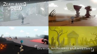 Herunterladen Zero-based World Abenteuer für Android Bildschirmfoto 2